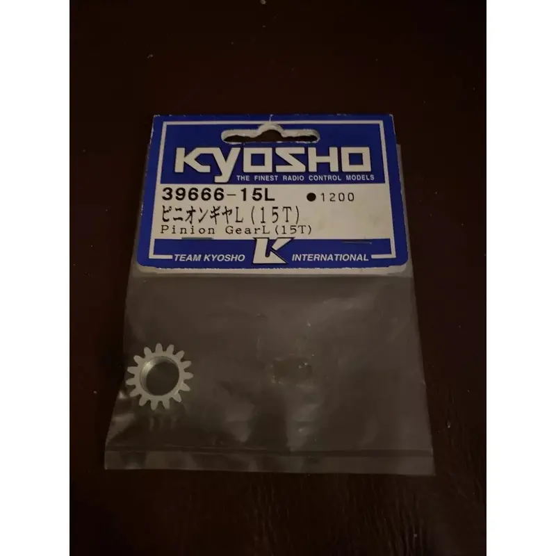 Kyosho 39666-15L G Pinion Gear 15T Low 1