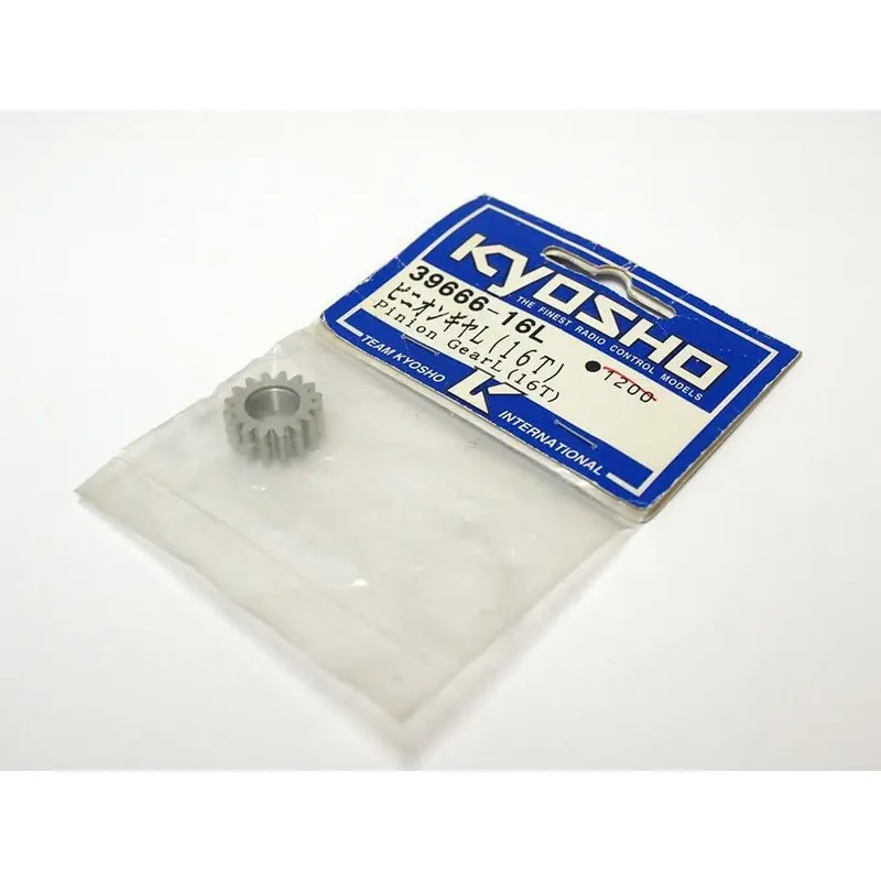 Kyosho 39666-16L Pinion Gear 16T Low 1
