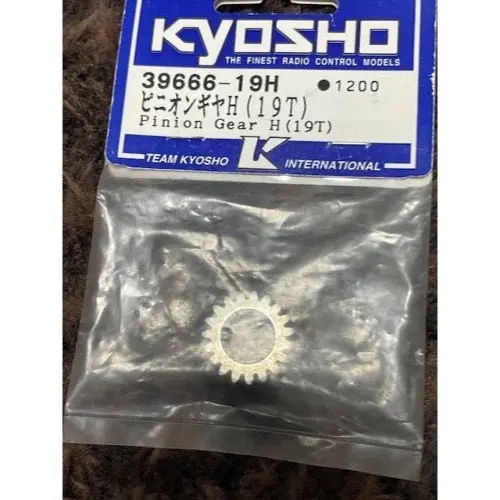 Kyosho 39666-19H G Pinion Gear 19T High 1