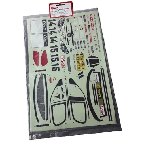 Kyosho 39955-01 Decal Peugeot 206 Wrc 1
