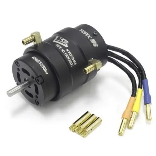 Kyosho 70842 Torx M6 Water Cooled Bl Motor (40X68 Kv1250) 1
