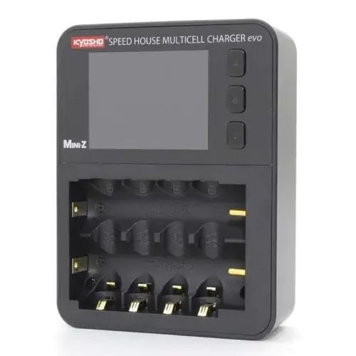 Kyosho 72012 Speed House Multicell Charger Evo 1