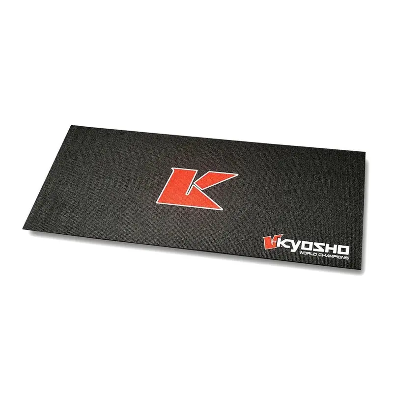 Kyosho 80823Bk Big K Pit Mat Black 1