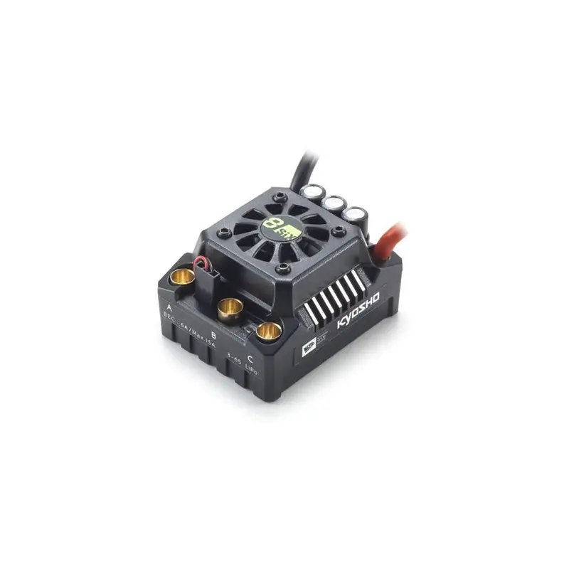 Kyosho 82248 Speed House Brainz 8 6-8 Esc 1