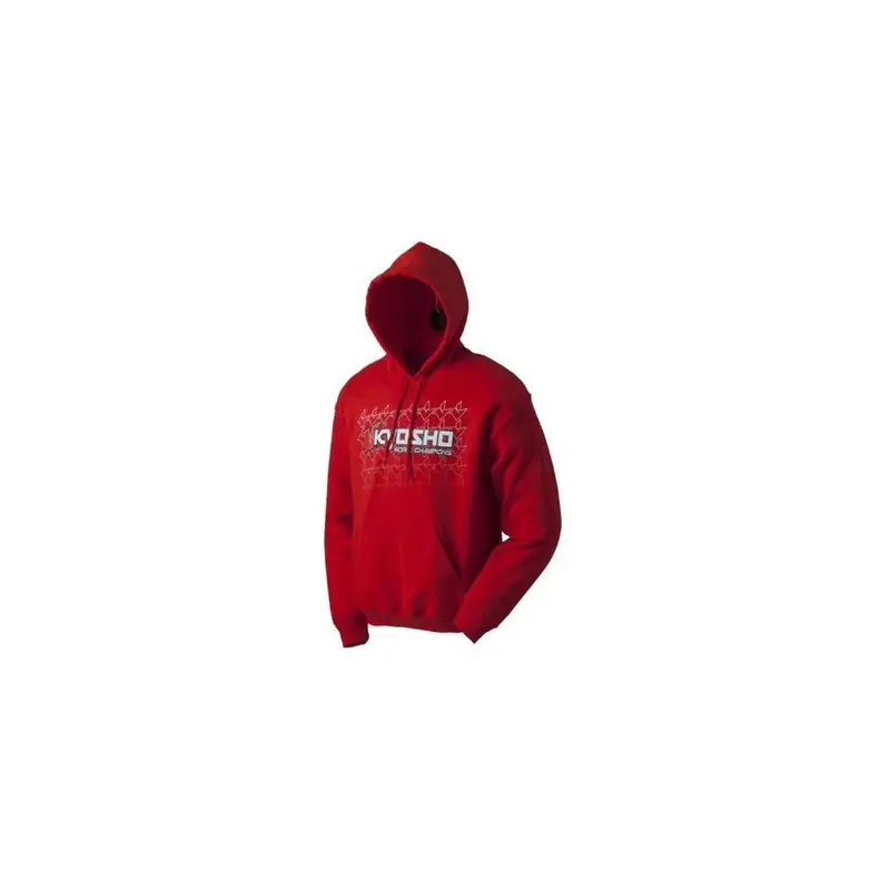 Kyosho 88004L Kfade 2.0 Sweat W/Hood Red Large 1