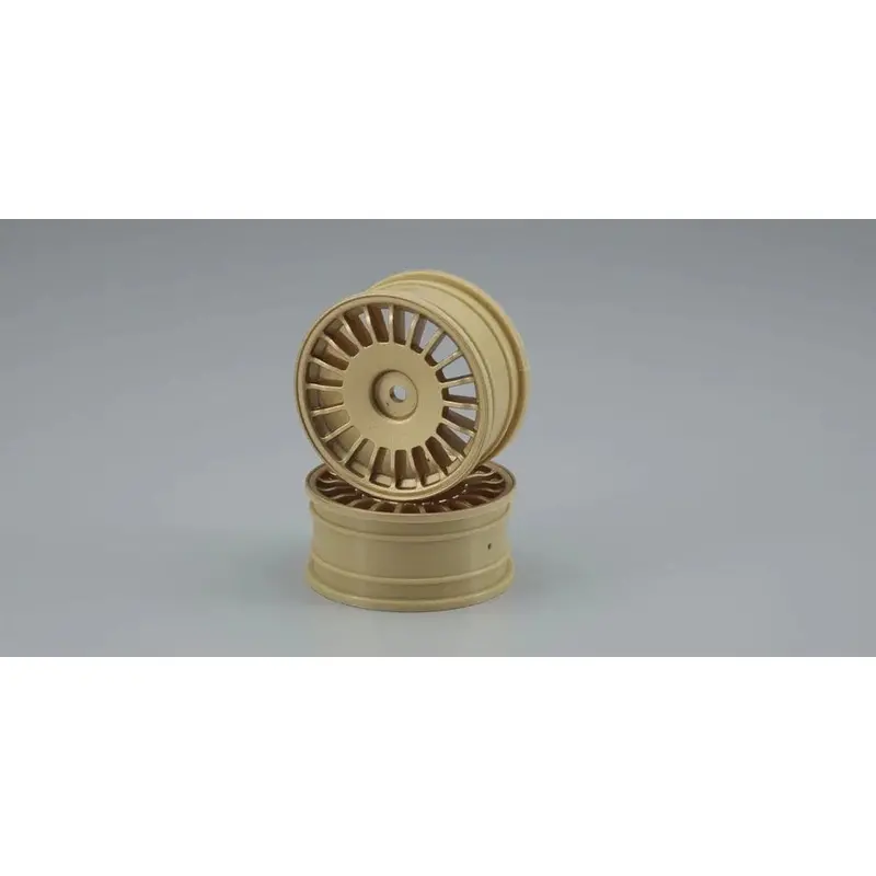 Kyosho 92016Gl Wheel (Impreza/24Mm/Gold)2Pcs 1