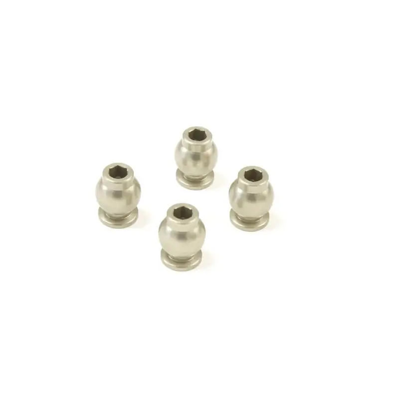 Kyosho 92055 6.8Mm Hard Ball (Hex2.5/R4/4Pcs) 1