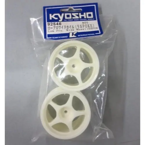 Kyosho 92546 Wheel Low Profile Wide 5 Spoke 1