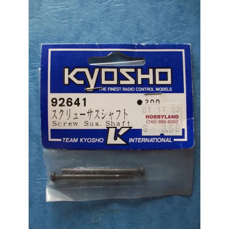 Kyosho 92641 Screw Susp Shaft 1