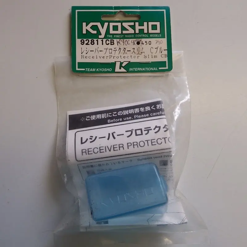 Kyosho 92811Cb G Receiver Protector Slim Cb 1