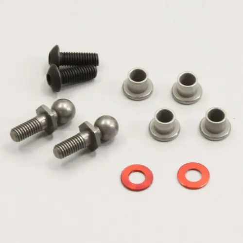 Kyosho 97040 Ball Set 4.8Mm King Pin Ss 1