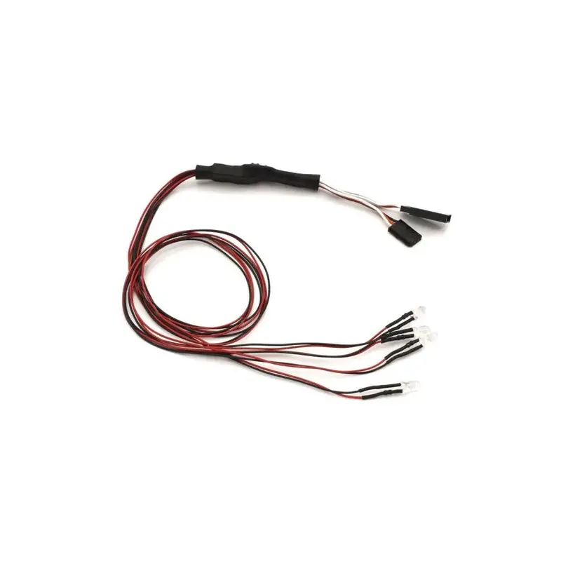 Kyosho 97054-4Hr Led Light Set (4) (5Mm) W/Brake Lights 1