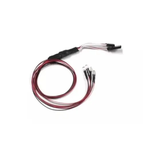 Kyosho 97054-4R-C Led Light Unit F5 4 Bulbs L=400 Red 1