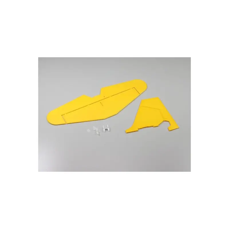 Kyosho A0656-13Y Tail Wing Set Yellow Super Decathlon 1