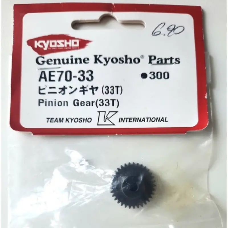 Kyosho Ae070-33 Pinion Gear 33T 1