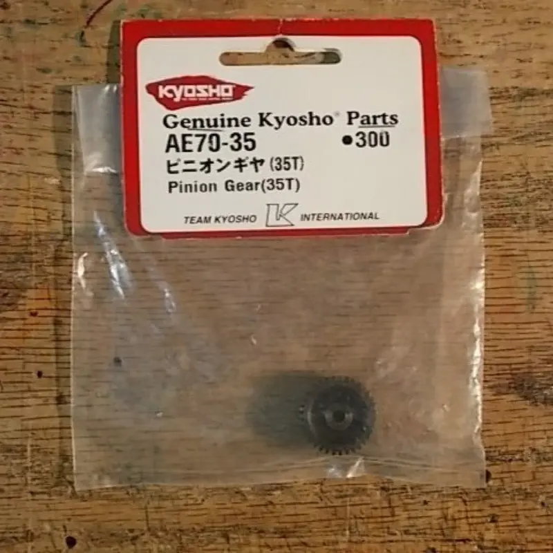 Kyosho Ae070-35 Pinion Gear 35T 1