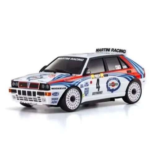 Kyosho Asc Lancia Delta No.4 1992 Monte Carlo Rally Winner Mini-Z Body Set 1