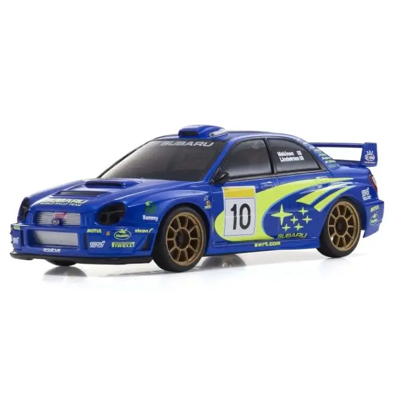 Kyosho Asc Ma020 Subaru Impreza Wrc 2002 Body Set 1