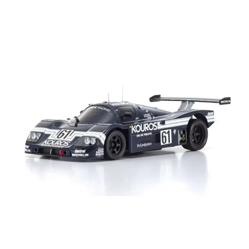 Kyosho Asc Mr04w-Lm Sauber-Mercedes Gruppe-C-Rennsportwagen C9 Nr.61 Lm1988 Body Set 1