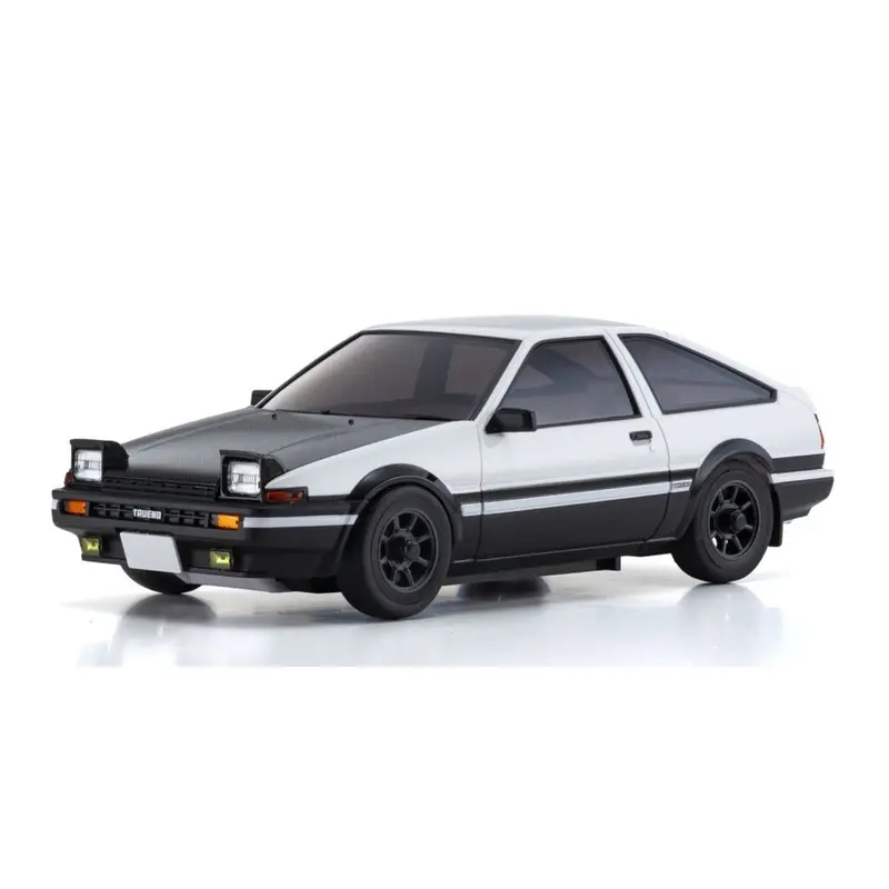Kyosho Asc Toyota Sprinter Trueno Ae86 "Initial D" Project D Final Version Ma-020 Mini-Z Body Set 1