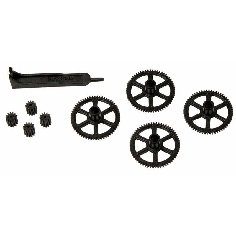 Kyosho Dr006 Pinion Gear & Spur Gear Set 1