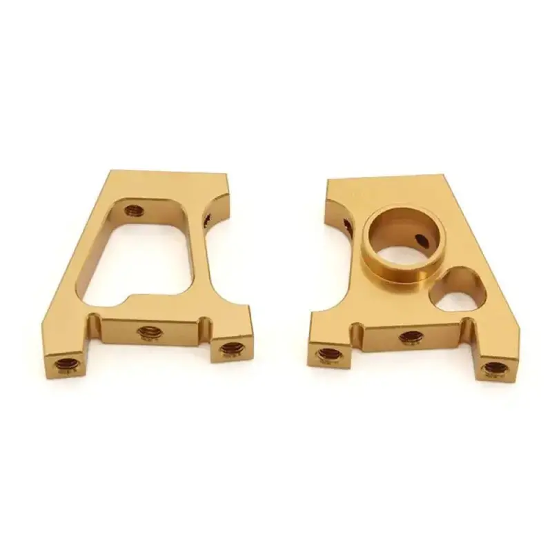 Kyosho Ef207g Front Axle Mount (Gold/Fantom Ep-4Wd) [Ef207g] 1