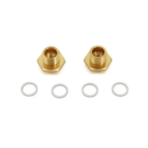 Kyosho Ef211g Front Wheel Hub (Gold/Fantom Ep-4Wd) [Ef211g] 1