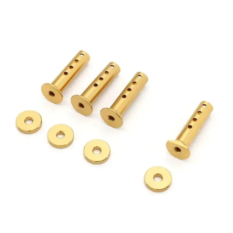 Kyosho Ef219g Body Mount (Gold/Fantom Ep-4Wd) [Ef219g] 1