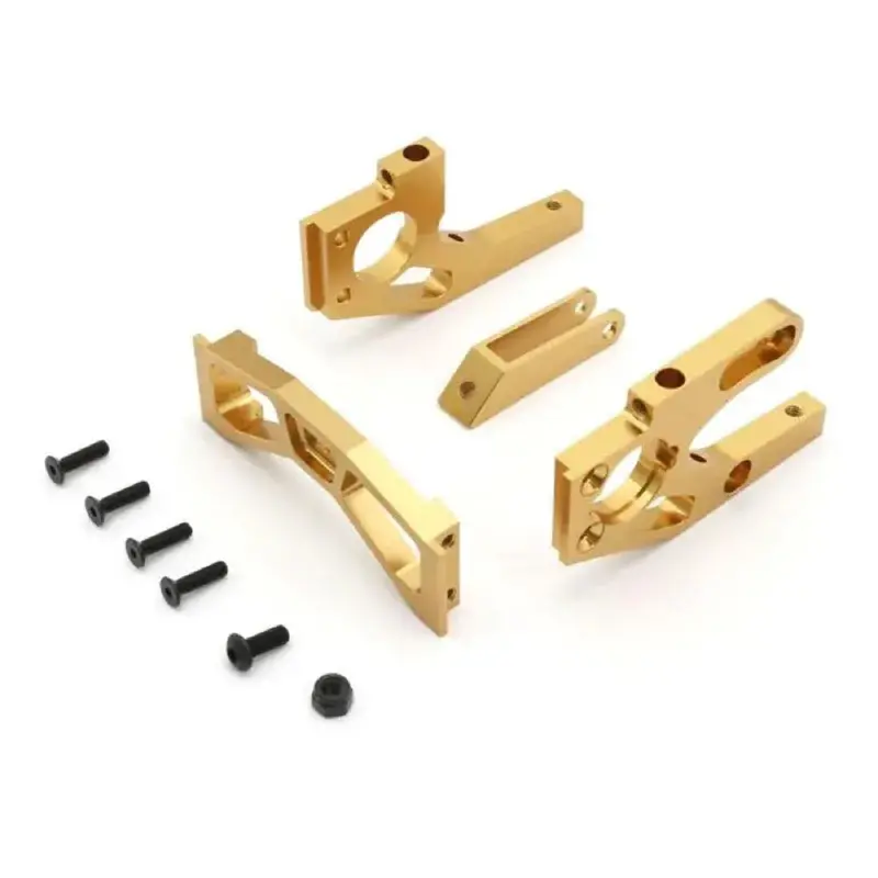 Kyosho Ef233g Rear Axle Mount (Gold/Fantom Ext) [Ef233g] 1
