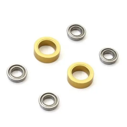 Kyosho Efw004 Front Double Bearing (Gold/2Pcs/Fantom) 1