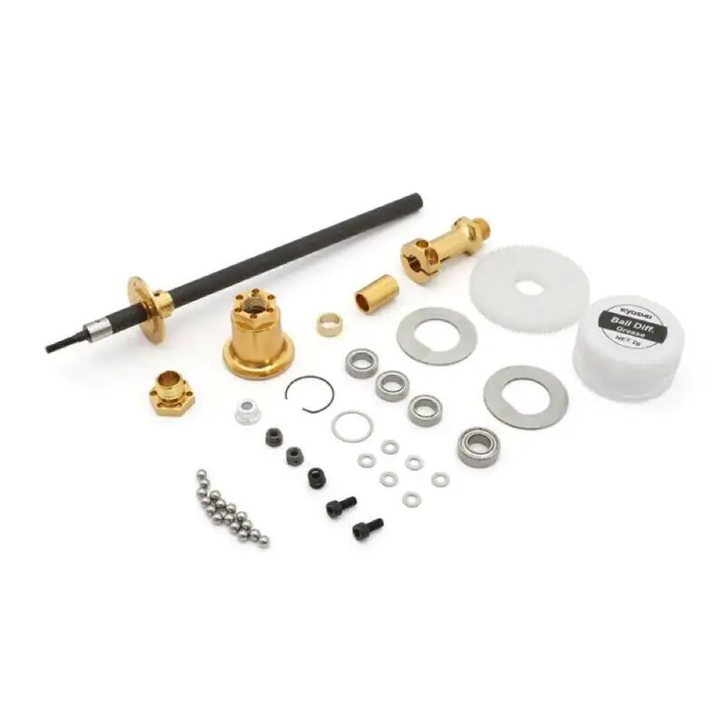 Kyosho Efw007 6Mm Ball Diff. Set (Carbom Shaft/Fantom E [Efw007] 1
