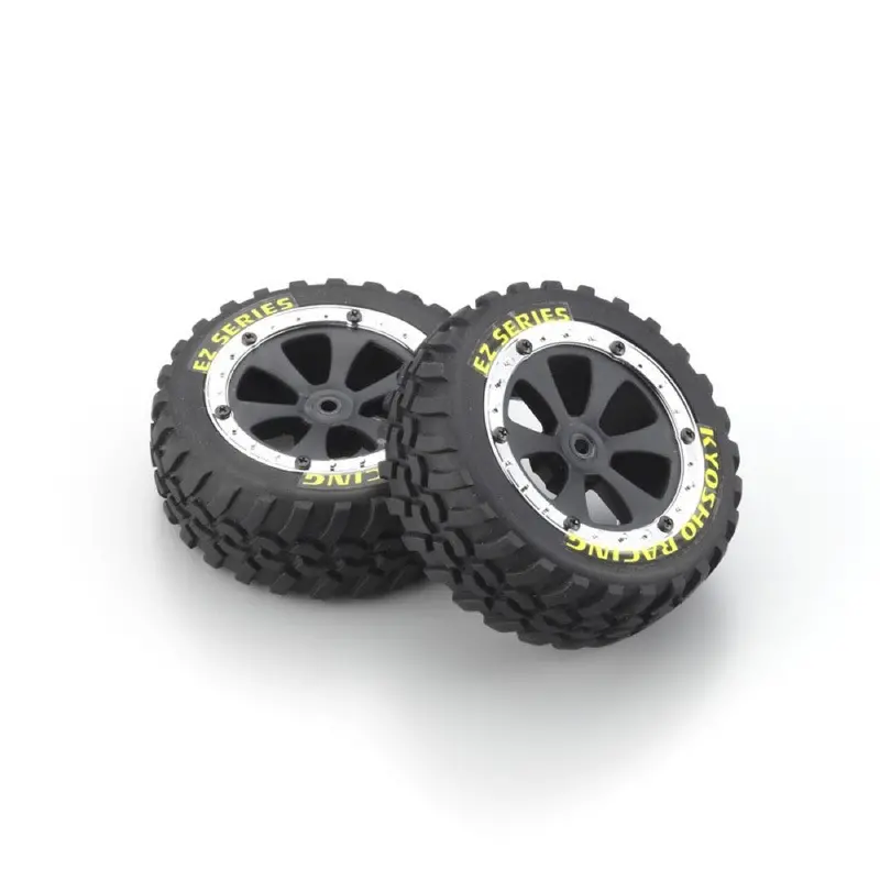 Kyosho Ez002 Wheel+Tyre Set Sandmaster 1