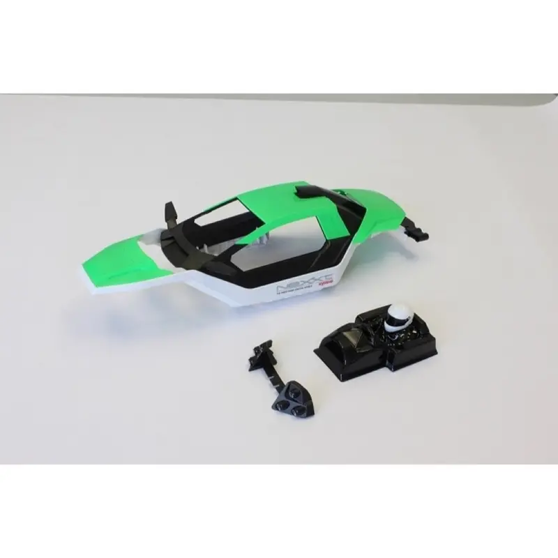 Kyosho Ez021gr Body Parts Set Green Nxxt 1