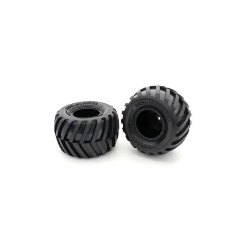 Kyosho Ezth001bks Gluedtire &Wheel (Fz-02L-Bt/Bk/Soft/2Pcs) 1