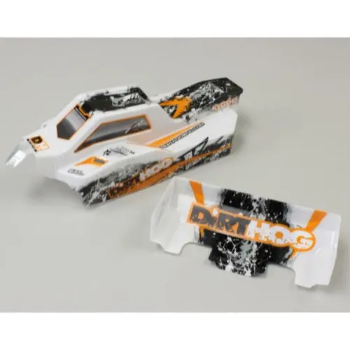 Kyosho Fab203 Printed Body Set/T1 Orange (Dirt Hog) 1