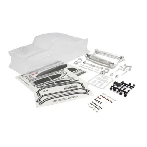 Kyosho Fab709 1957 Chevy Bel Air Coupe Non-Decoration Body [Fab709] 1
