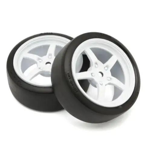 Kyosho Fath705wd Premountedd-Tirefz02 (5Spokerwheel/Wh/2P) [Fath705wd] 1