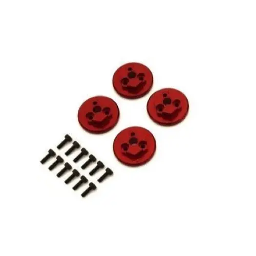 Kyosho Faw204 Hd Wheel Hub (Fz02-B/4Pcs) 1