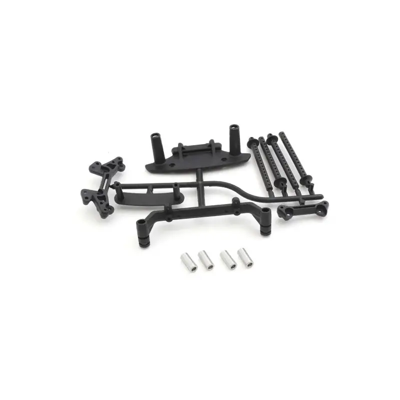 Kyosho Faw230-02 Tc Bumper Ì_  Body Mount Set (Fz02-Rcv) [Faw230-02] 1