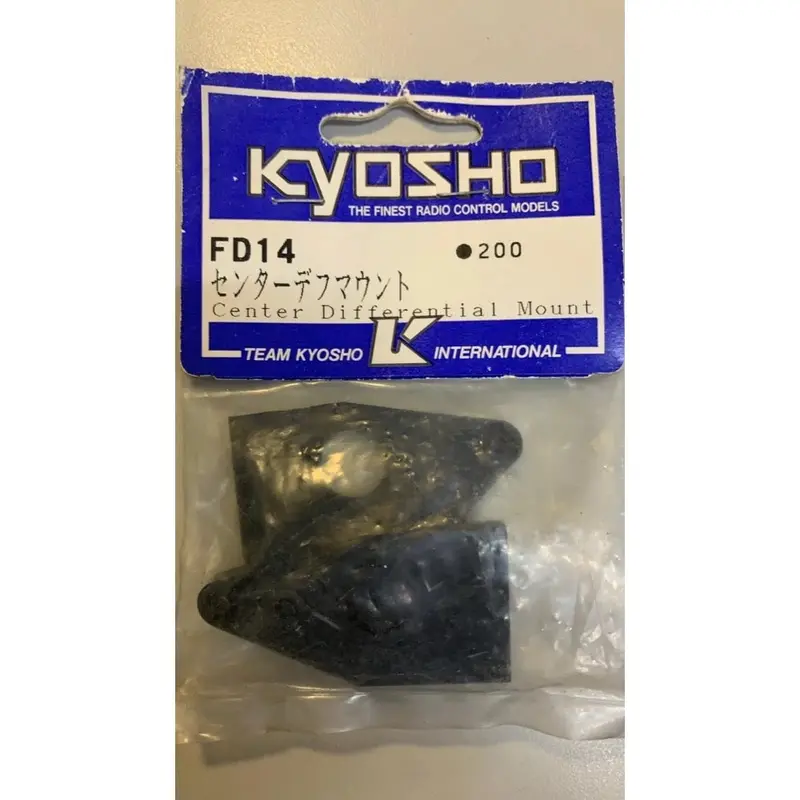 Kyosho Fd014 Diff Mount Centre 1