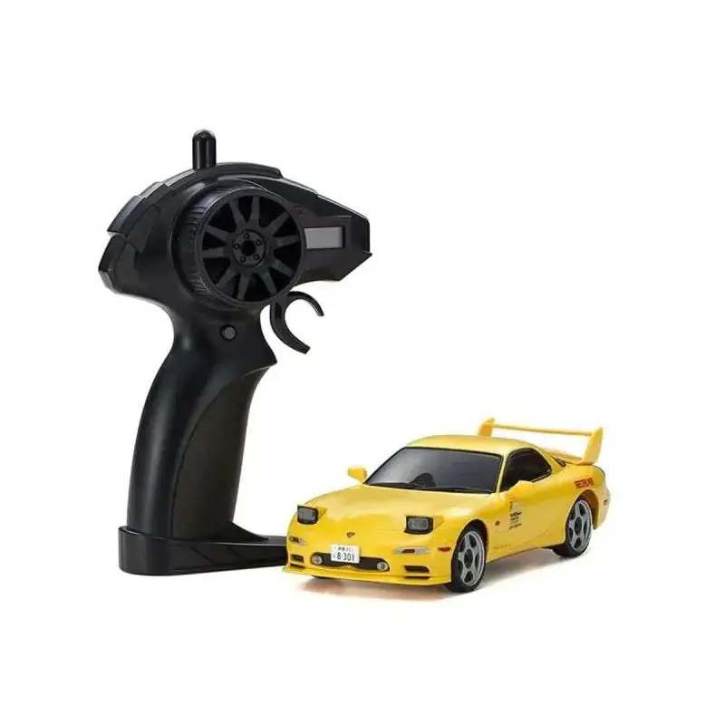 Kyosho First Mini-Z Initial D Mazda Rx-7 Fd3s Rc Car (Yellow) 1