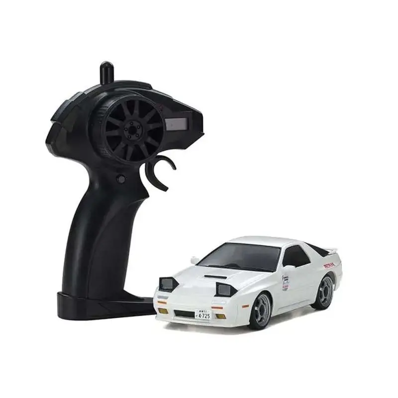 Kyosho First Mini-Z Initial D Mazda Savanna Rx-7 Fc3s Rc Car (White) 1
