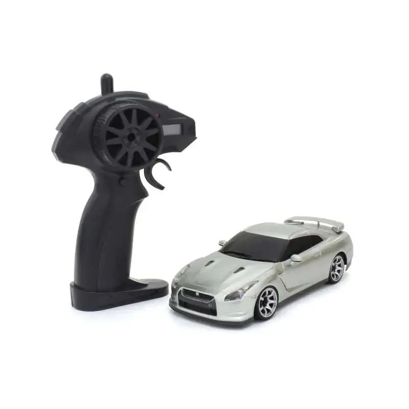 Kyosho First Mini-Z Nissan Gt-R R35 Rc Car (Silver) 1