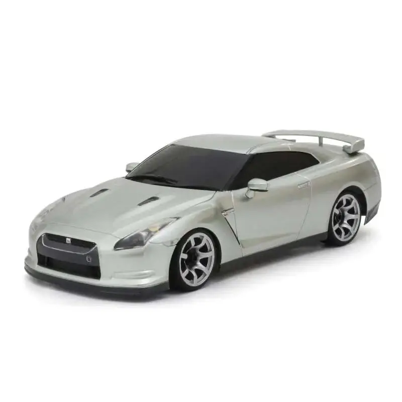 Kyosho First Mini-Z Nissan Gt-R R35 Rc Car (Silver) 2