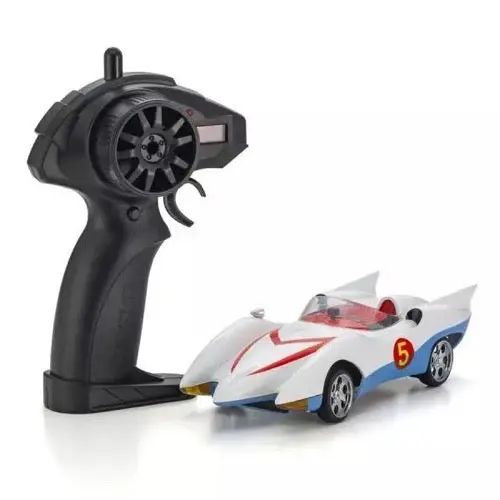 Kyosho First Mini-Z Speed Racer Rc Car (White) 1