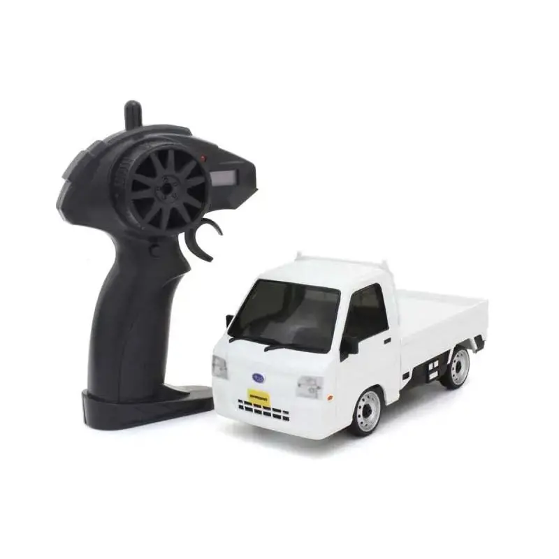 Kyosho First Mini-Z Subaru Sambar Rc Car (White) 1