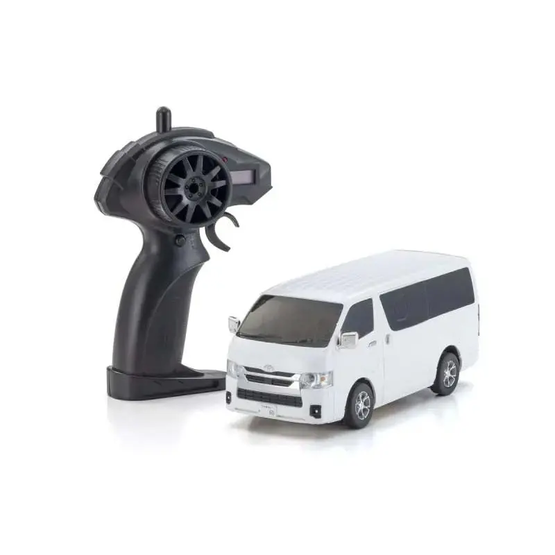 Kyosho First Mini-Z Toyota Hi-Ace Super Gl Rc Car (White) 1
