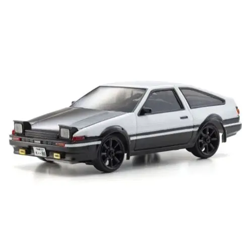 Kyosho First Mini-Z Toyota Sprinter Trueno Ae86 Rc Car (White/Black) 1
