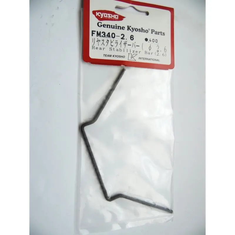 Kyosho Fm340-26 Stabilizer Bar Rr 2.6 1