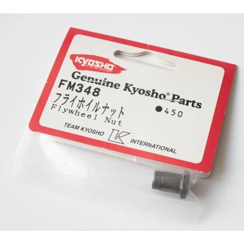 Kyosho Fm348 G Flywheel Nut 1